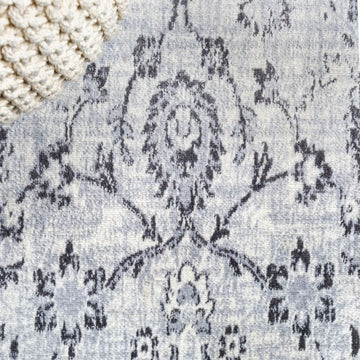Lotus Modern Persian Floral Area Rug